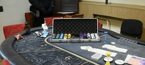 Подпольное казино