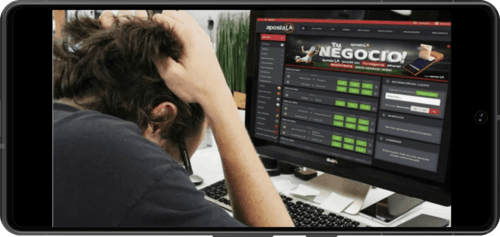 Смена букмекера