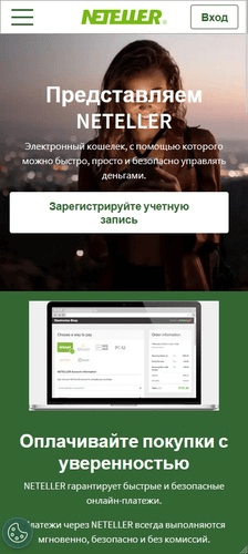 Электронный кошелек NETELLER