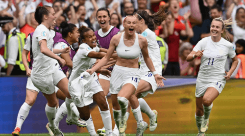 Эмоции в женском футболе