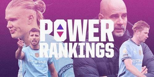 Opta Power Rankings